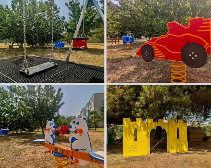 parco giochi rende_riqualificazione