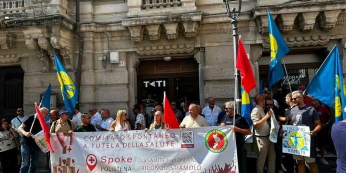 protesta sindacati 118 calabria