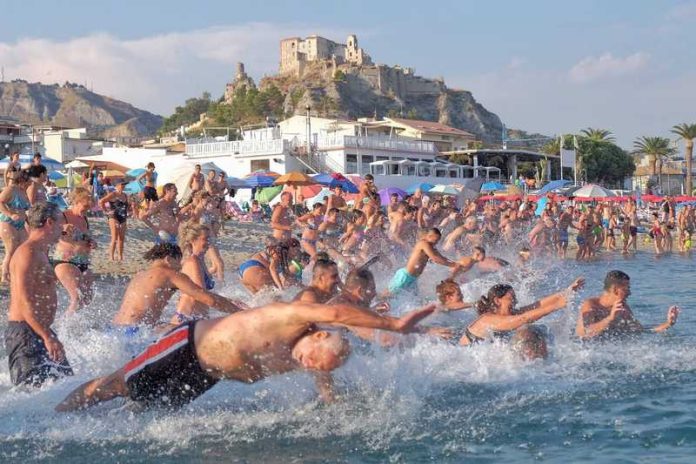 record tuffo sincronizzato roccella