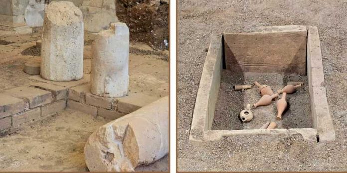 reperti parco archeologico tiriolo