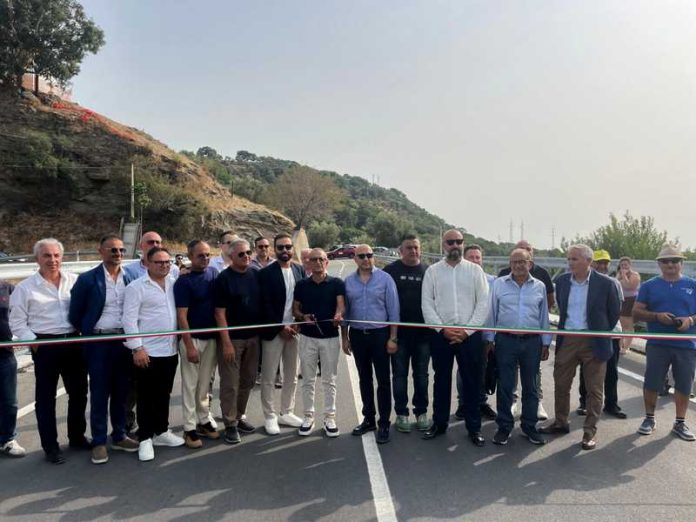 riapertura ponte fiume savuto
