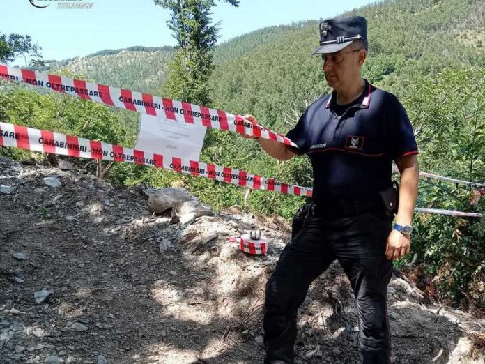 sequestro acquaformosa taglio abusivo