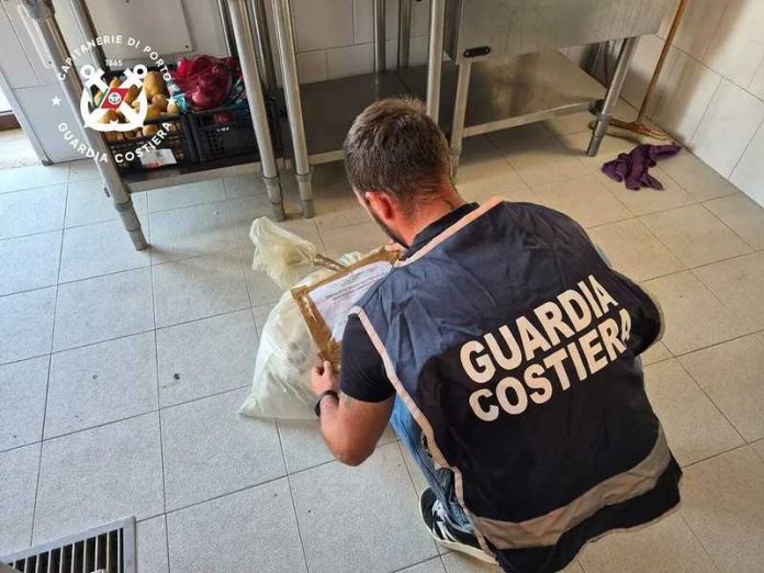 sequestro pesce ristoranti crotone