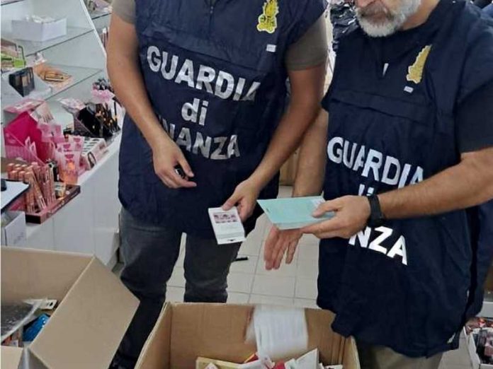 sequestro prodotti non sicuri lamezia
