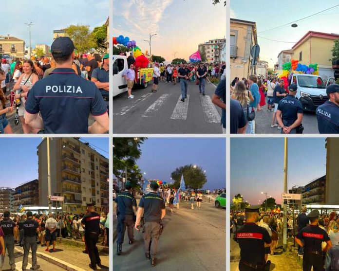 sicurezza pride catanzaro