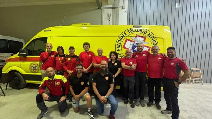 soccorso alpino calabria_gruppo