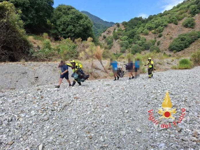 soccorso escursionisti aspromonte
