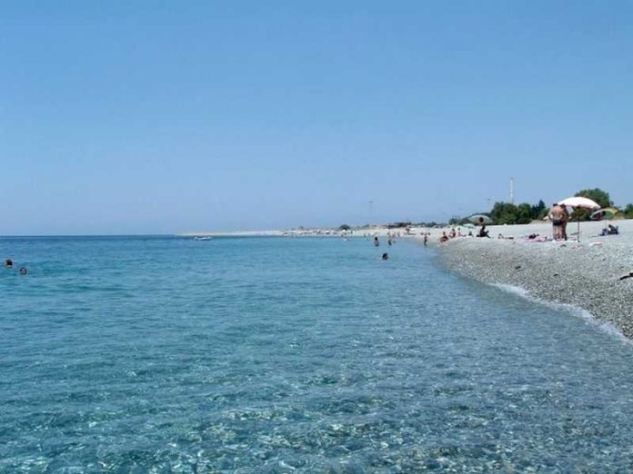 spiaggia melito porto salvo
