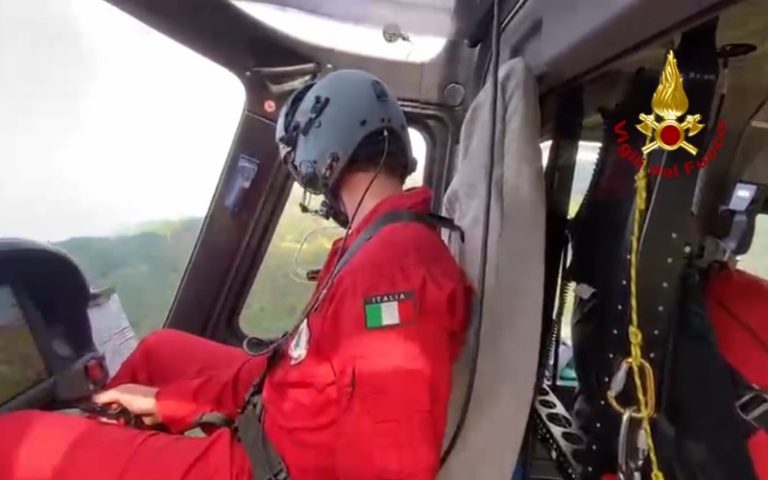 Ultraleggero disperso nel Cosentino: ricerche a tappeto tra speranza e apprensione