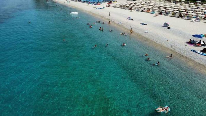 zambrone mare pulito