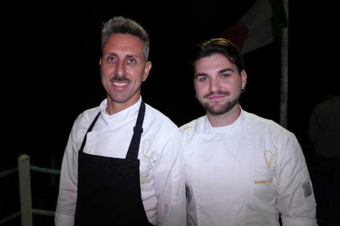Alberto Vitaro e Manuel Turco