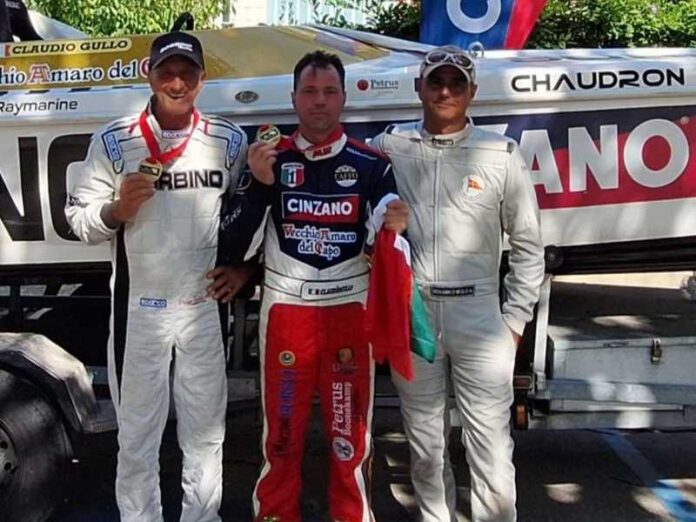 Claudio Gullo campione mondiale