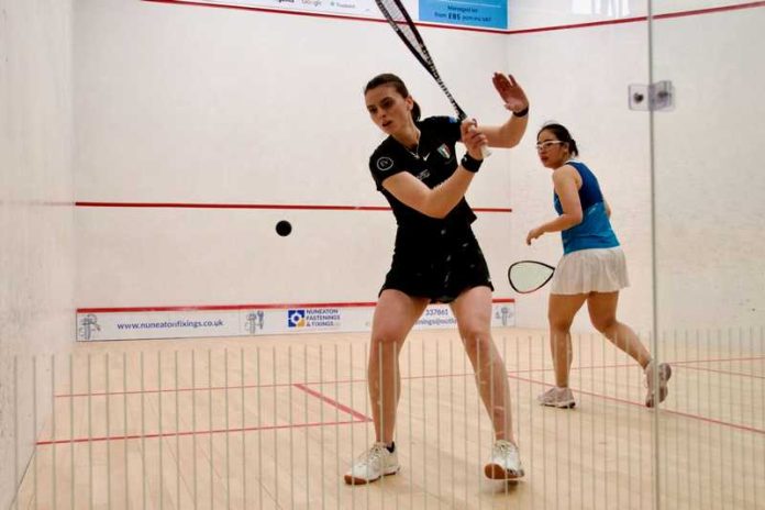 Cristina Tartarone squash