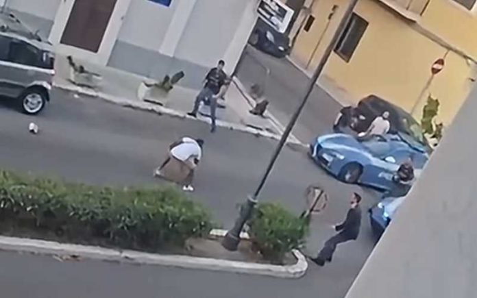 Crotone straniero in escandescenza