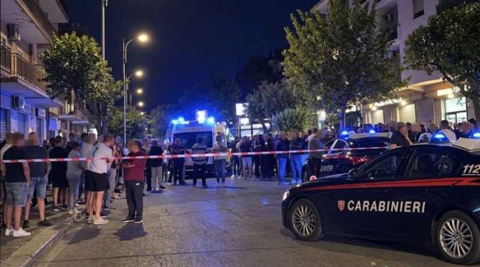Incidente moto Corigliano