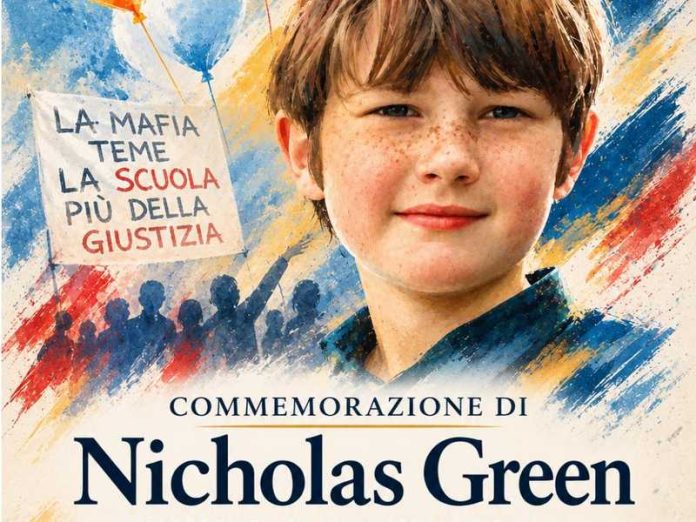 Locandina Commemorazione Nicholas Green 2026
