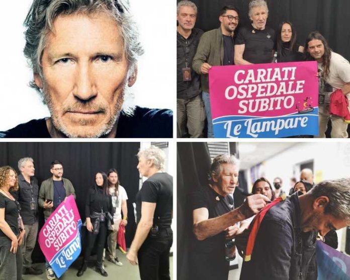 Roger Waters ospedale cariati