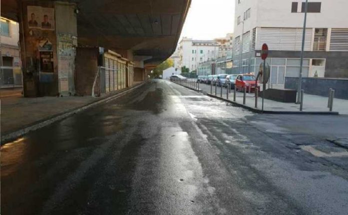 Sopraelevata di via Padre Giglio