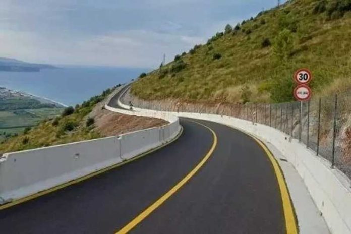 Strada al confine Basilicata