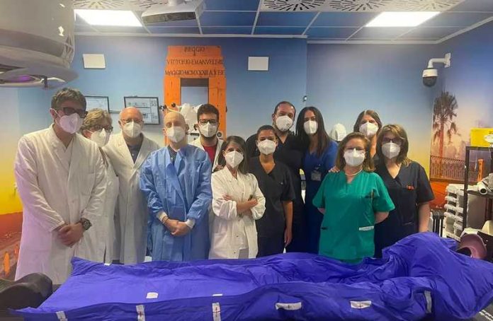 Total Body Irradiation reggio