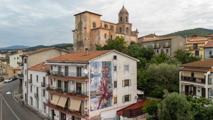 arte urbana rogliano