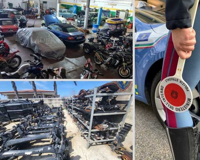 auto ricambi rubati calabria