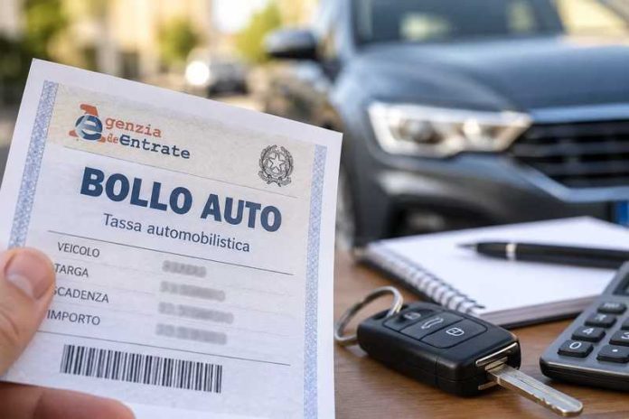 bollo auto_agenzia delle entrate