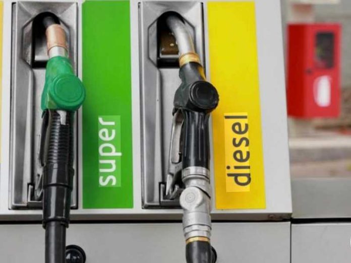 carburanti super diesel