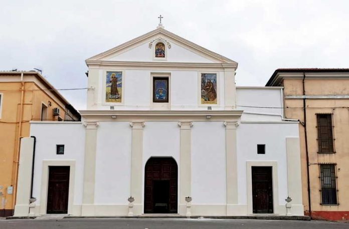 chiesa di santa maria del carmine spezzano albanese