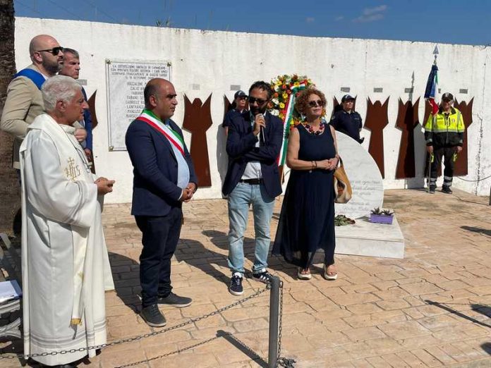 commemorazione tragedia giare soverato