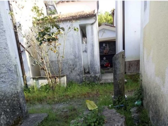 degrado cimitero orsomarso