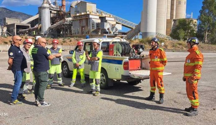 esercitazione sicurezza castrovillari