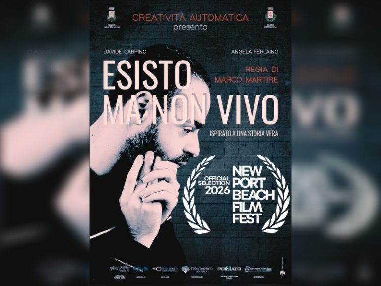 Cinema, la Calabria vola a Hollywood: “Esisto ma non vivo” selezionato al Newport Beach Film Festival