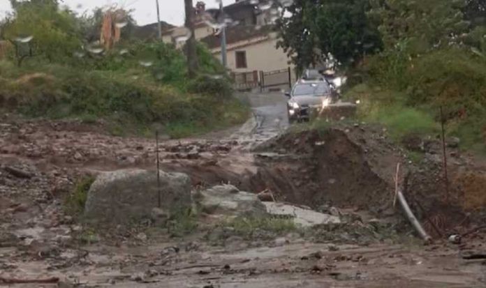 esondazione torrente sciroco paola