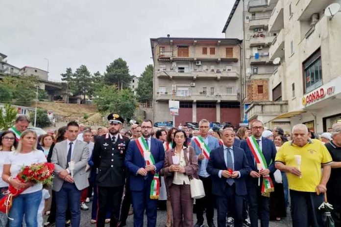 fiaccolata per Denise Cosco petilia policastro