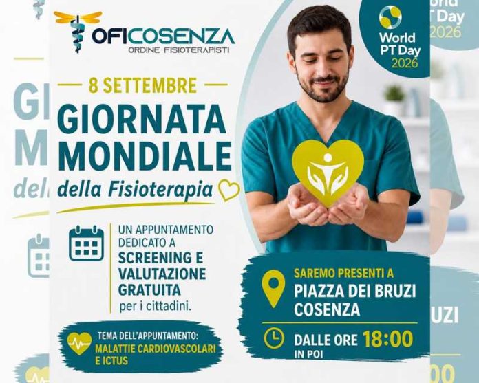 giornata mondiale fisioterapia cosenza
