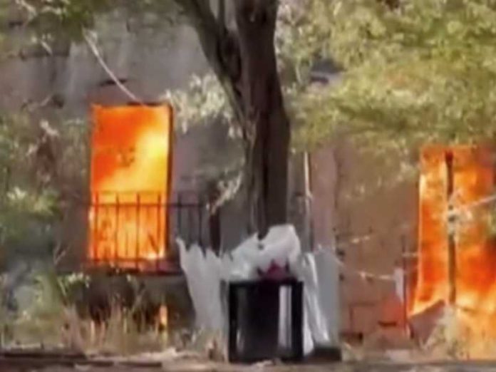 incendio abitazione cosenza