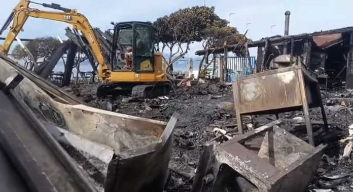 incendio lido marinella