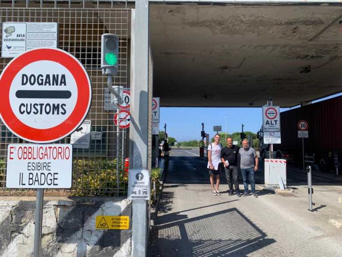 lucano dogana gioia tauro