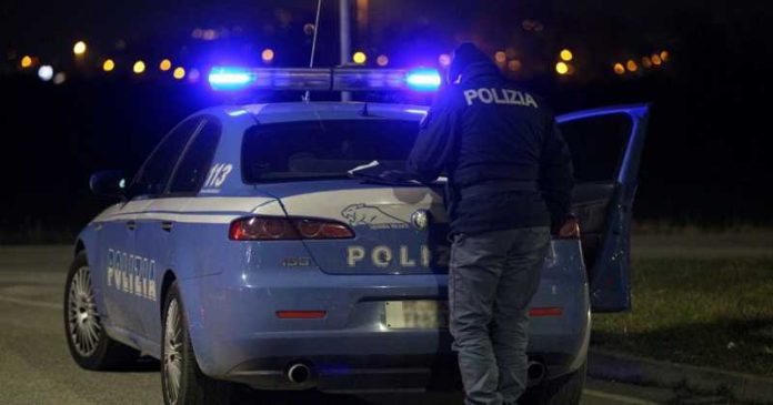 polizia servizio notturno