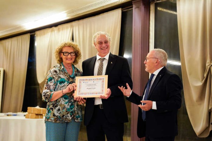 premiazione Pasquale Leone