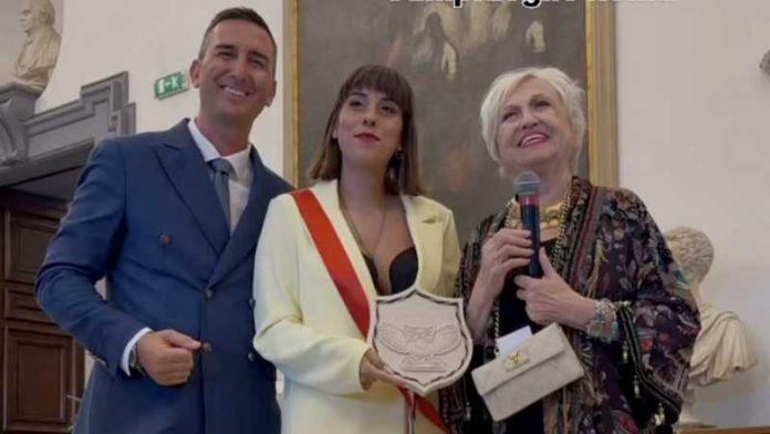 premio cultura Wanna Marchi e Stefania Nobile