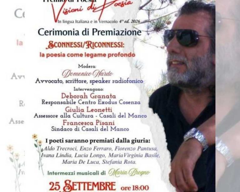 premio poesia casali del manco