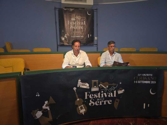 presentazione festival serre cerisano 2026