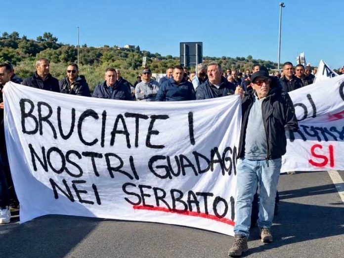 protesta agricoltori calabria