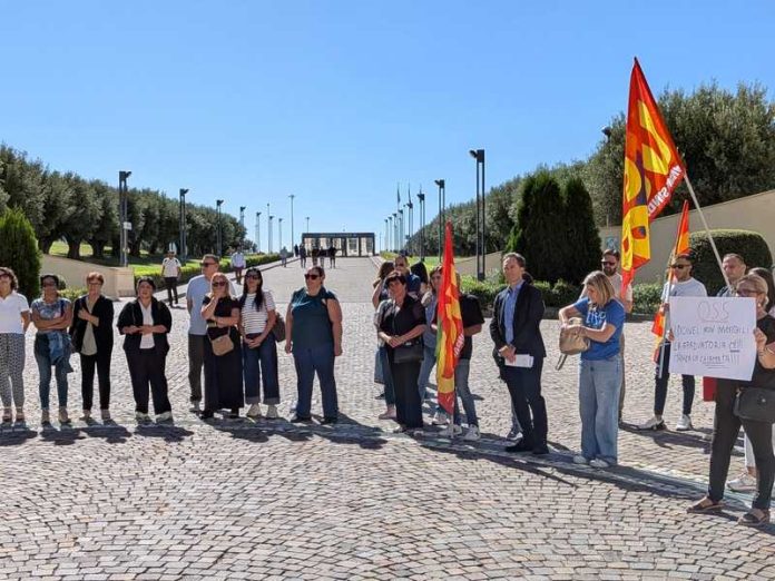 protesta oss cittadella catanzaro