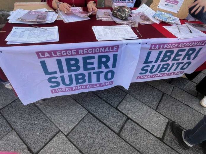 raccolta firme fine vita