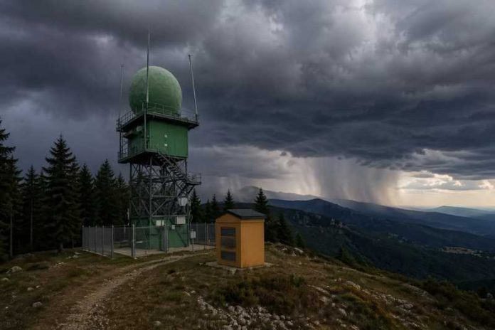 radar meteo Monte Pettina Scura