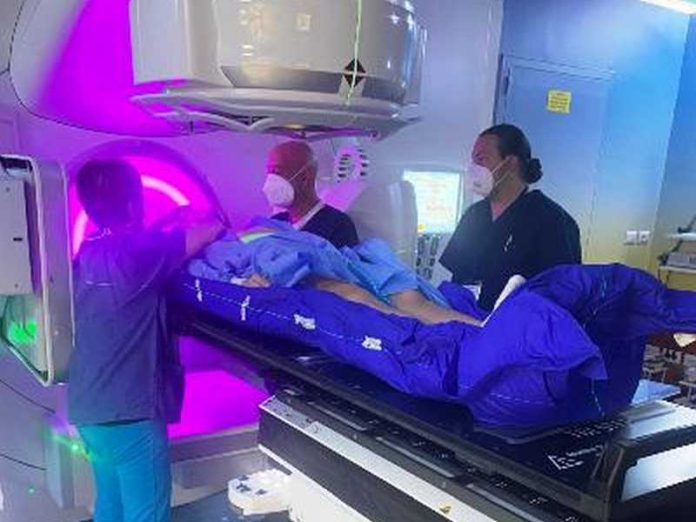radioterapia Vmat trapianto midollo