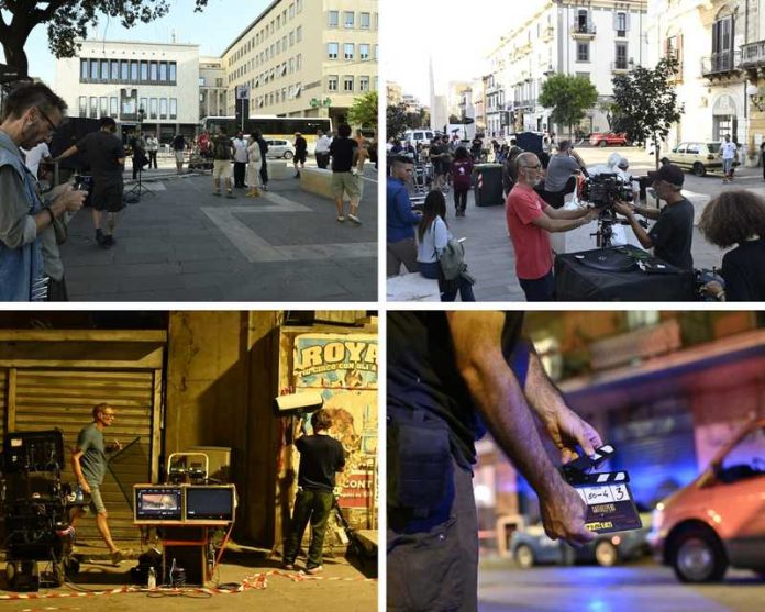 riprese film set cosenza
